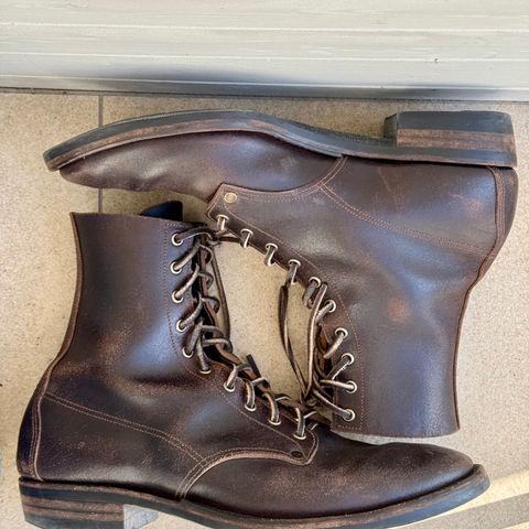 NF Bootmaker Belmont Boot in Horween Brown Courtland Chromexcel