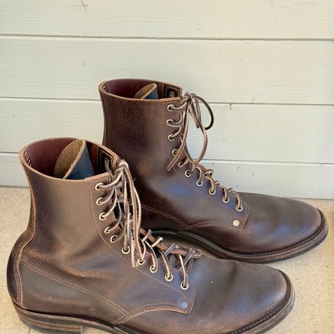NF Bootmaker Belmont Boot in Horween Brown Courtland Chromexcel