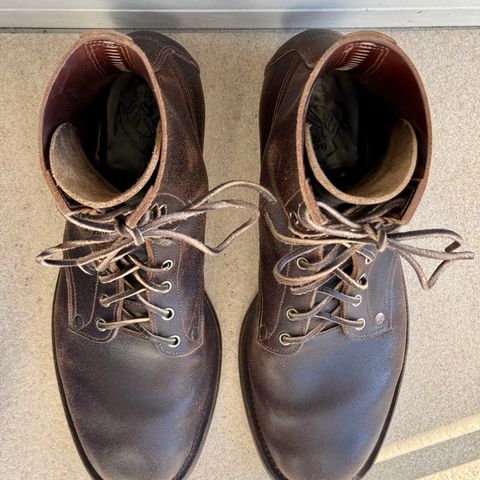 NF Bootmaker Belmont Boot in Horween Brown Courtland Chromexcel