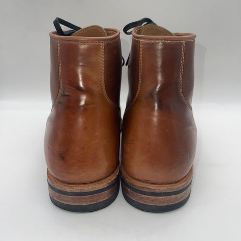 View photo of Viberg Service Boot BCT in Horween Natural Shell Cordovan