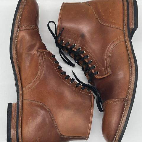 Search result thumbnail of Viberg Service Boot BCT in Horween Natural Shell Cordovan