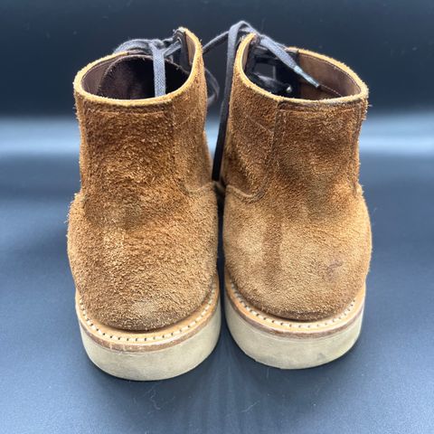 View photo of Viberg Service Boot in Seidel Aged Bark Roughout