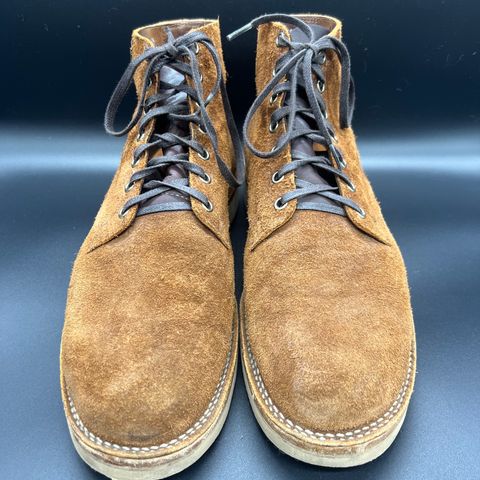 View photo of Viberg Service Boot in Seidel Aged Bark Roughout