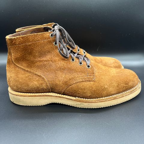 View photo of Viberg Service Boot in Seidel Aged Bark Roughout