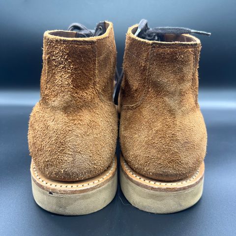 View photo of Viberg Service Boot in Seidel Aged Bark Roughout