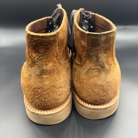 View photo of Viberg Service Boot in Seidel Aged Bark Roughout