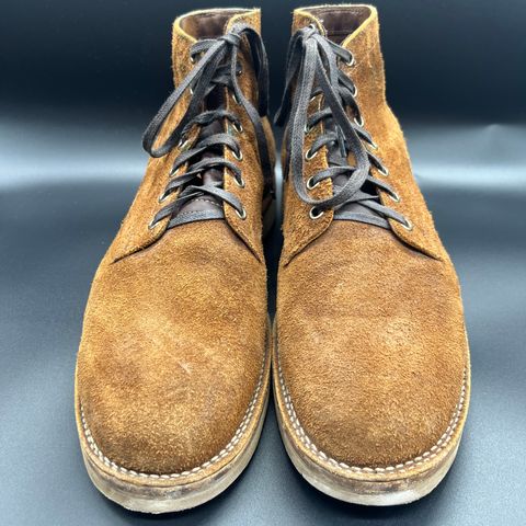 View photo of Viberg Service Boot in Seidel Aged Bark Roughout