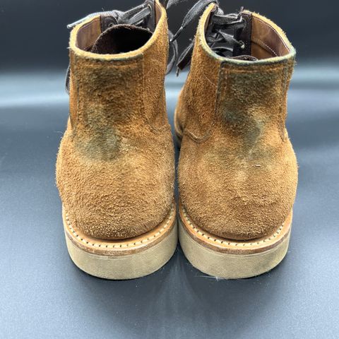 View photo of Viberg Service Boot in Seidel Aged Bark Roughout