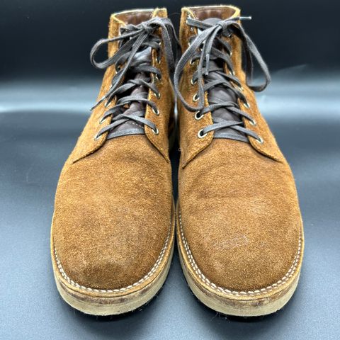 View photo of Viberg Service Boot in Seidel Aged Bark Roughout