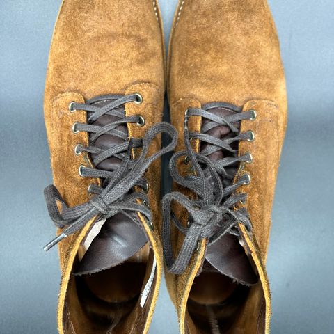 View photo of Viberg Service Boot in Seidel Aged Bark Roughout