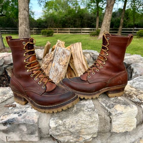 Nicks Moc Toe in Seidel 1964 Brown