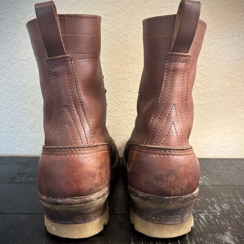 Nicks Moc Toe in Seidel 1964 Brown