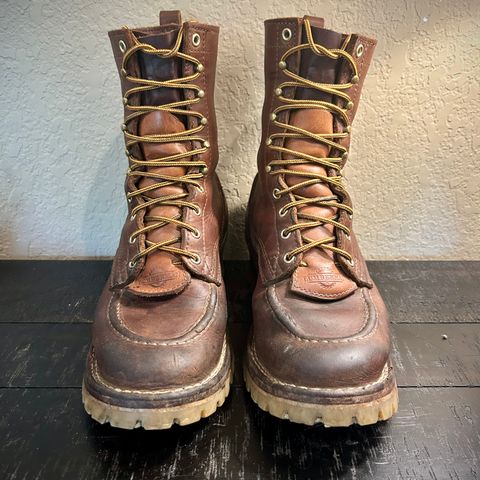 Nicks Moc Toe in Seidel 1964 Brown