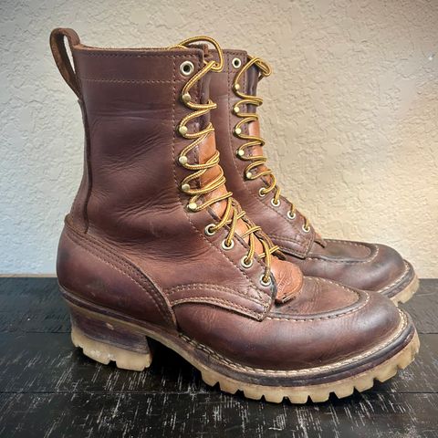 Nicks Moc Toe in Seidel 1964 Brown