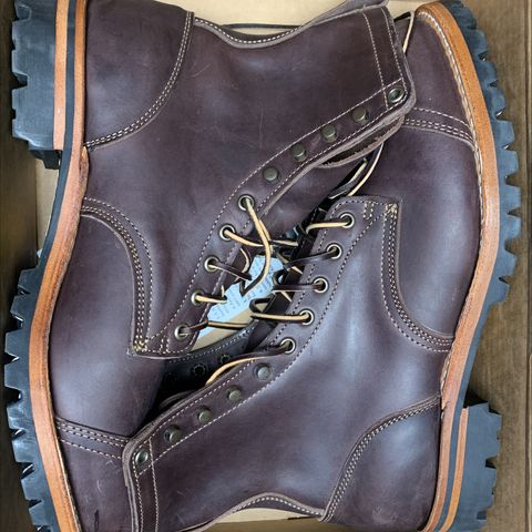 Truman Upland Boot in Horween Java Predator