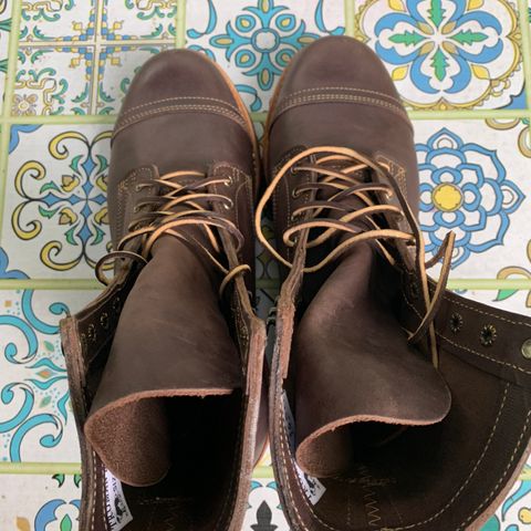 Truman Upland Boot in Horween Java Predator