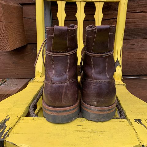 Truman Upland Boot in Horween Java Predator