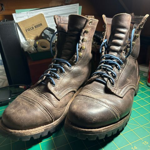 Truman Upland Boot in Horween Java Predator