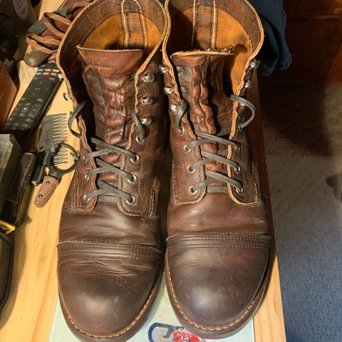 Red Wing Iron Ranger in S.B. Foot Copper Rough and Tough