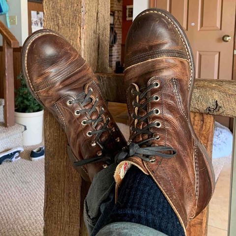 Red Wing Iron Ranger in S.B. Foot Copper Rough and Tough