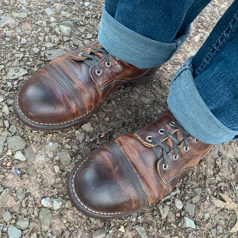 Red Wing Iron Ranger in S.B. Foot Copper Rough and Tough