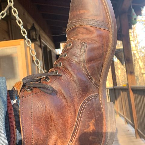 Red Wing Iron Ranger in S.B. Foot Copper Rough and Tough