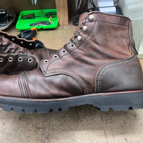 Red Wing Iron Ranger in S.B. Foot Copper Rough and Tough