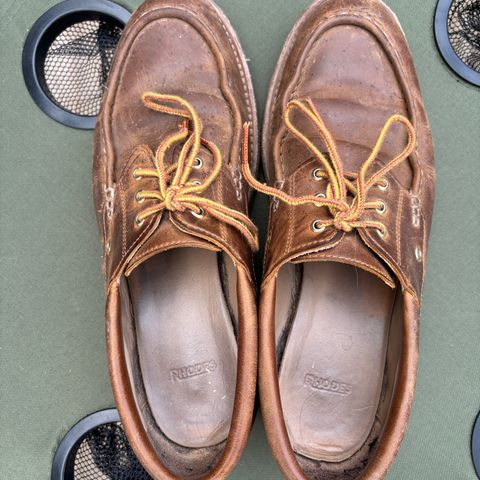 Search result thumbnail of Rhodes Tahoe Boat Shoe Montagna in Unknown Leather