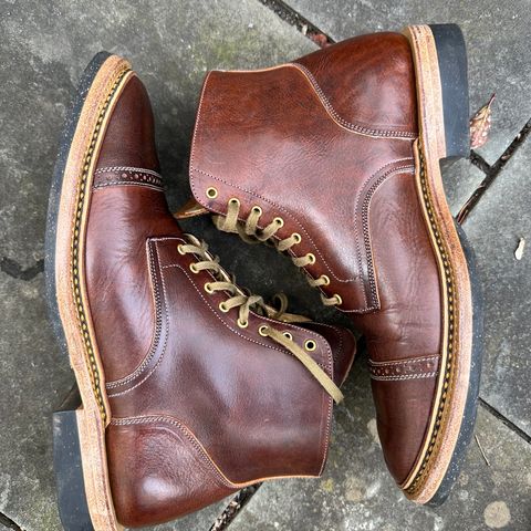 Sagara Legant in Badalassi Carlo Dark Brown Nemesis