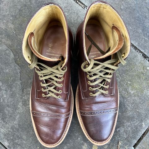 Sagara Legant in Badalassi Carlo Dark Brown Nemesis