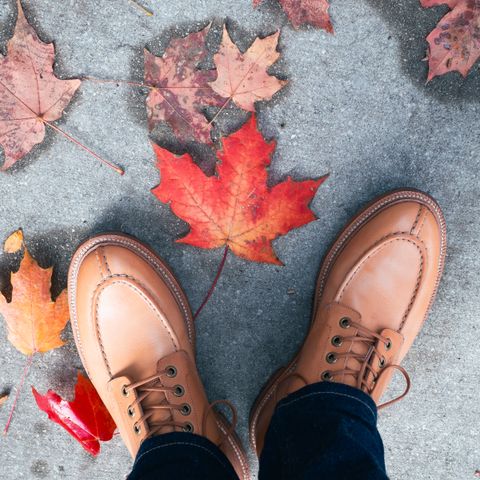 Grant Stone Ottawa Boot in Badalassi Carlo Natural Minerva