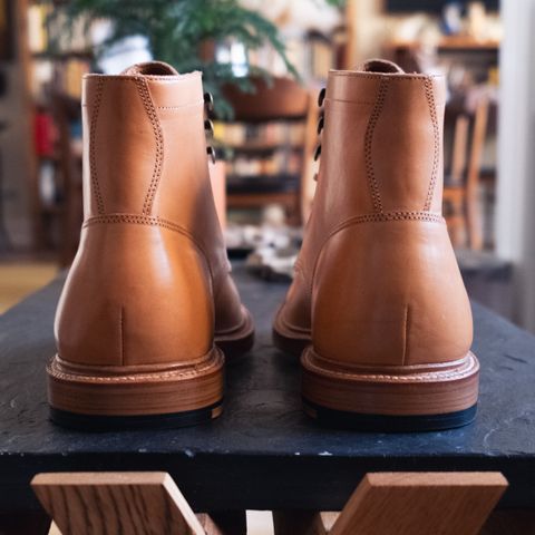 Grant Stone Ottawa Boot in Badalassi Carlo Natural Minerva