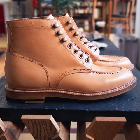 Grant Stone Ottawa Boot in Badalassi Carlo Natural Minerva