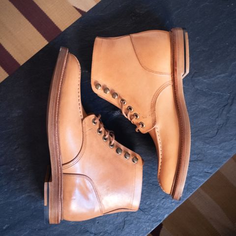 Grant Stone Ottawa Boot in Badalassi Carlo Natural Minerva