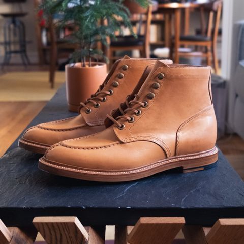 Grant Stone Ottawa Boot in Badalassi Carlo Natural Minerva