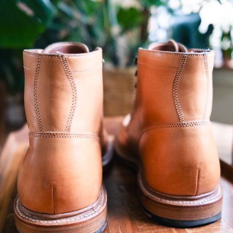Grant Stone Ottawa Boot in Badalassi Carlo Natural Minerva