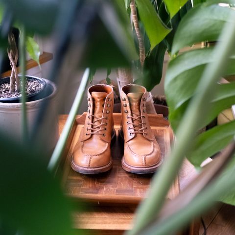 Grant Stone Ottawa Boot in Badalassi Carlo Natural Minerva