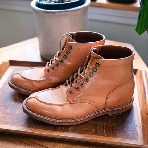 Grant Stone Ottawa Boot in Badalassi Carlo Natural Minerva