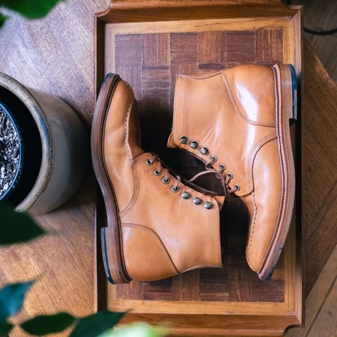 Grant Stone Ottawa Boot in Badalassi Carlo Natural Minerva