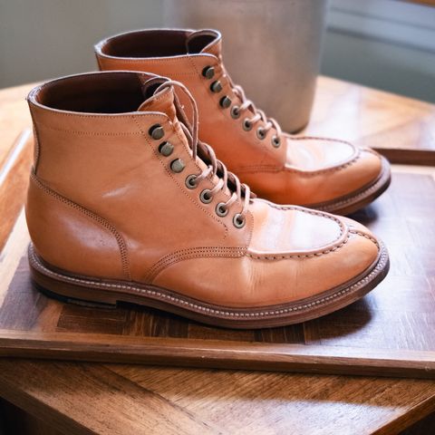 Grant Stone Ottawa Boot in Badalassi Carlo Natural Minerva