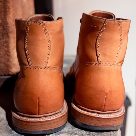 Grant Stone Ottawa Boot in Badalassi Carlo Natural Minerva