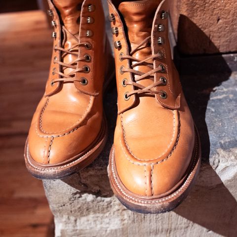 Grant Stone Ottawa Boot in Badalassi Carlo Natural Minerva