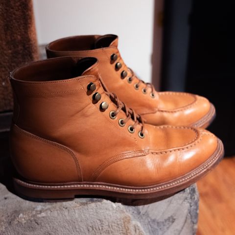 Grant Stone Ottawa Boot in Badalassi Carlo Natural Minerva