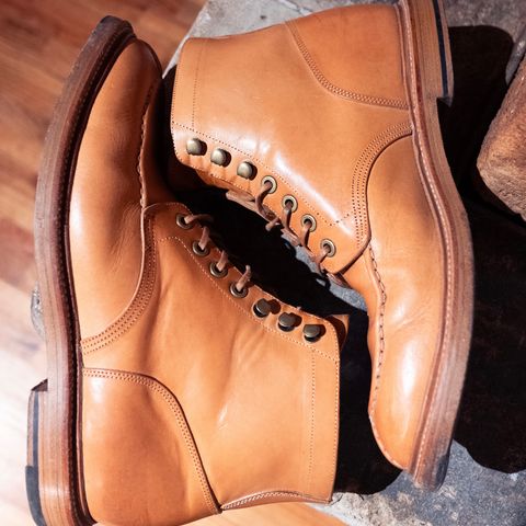 Grant Stone Ottawa Boot in Badalassi Carlo Natural Minerva