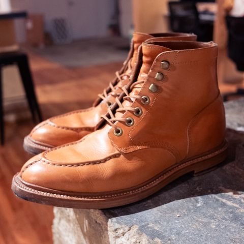 Grant Stone Ottawa Boot in Badalassi Carlo Natural Minerva