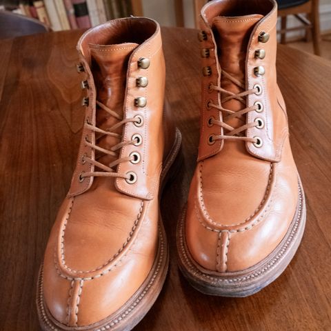 Grant Stone Ottawa Boot in Badalassi Carlo Natural Minerva