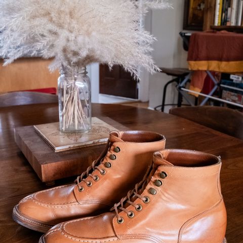 Grant Stone Ottawa Boot in Badalassi Carlo Natural Minerva