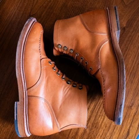 Grant Stone Ottawa Boot in Badalassi Carlo Natural Minerva