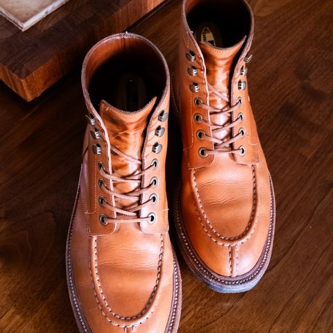 Grant Stone Ottawa Boot in Badalassi Carlo Natural Minerva