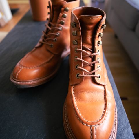 Grant Stone Ottawa Boot in Badalassi Carlo Natural Minerva